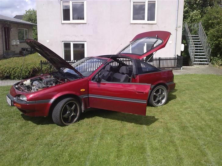 Nissan 100 NX 1.6 16v (SOLGT) billede 16
