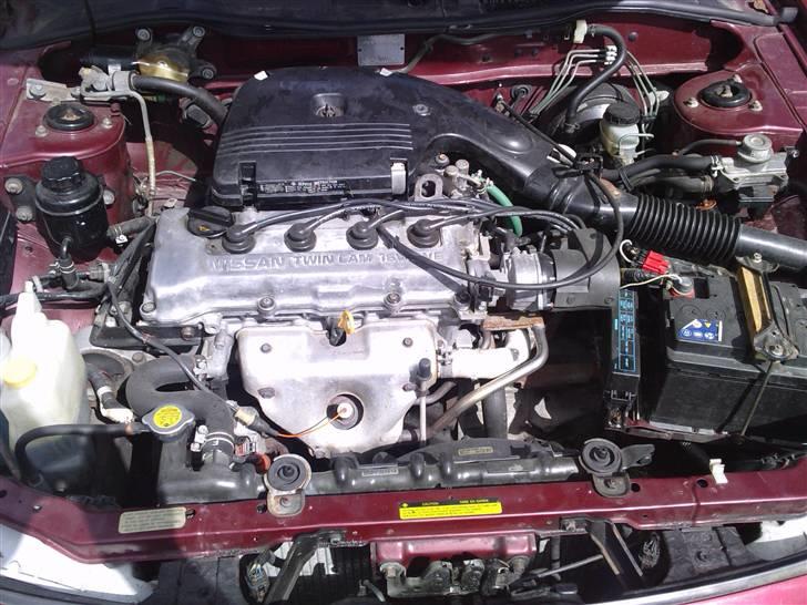 Nissan 100 NX 1.6 16v (SOLGT) billede 17