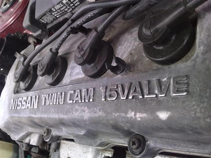 Nissan 100 NX 1.6 16v (SOLGT) billede 18