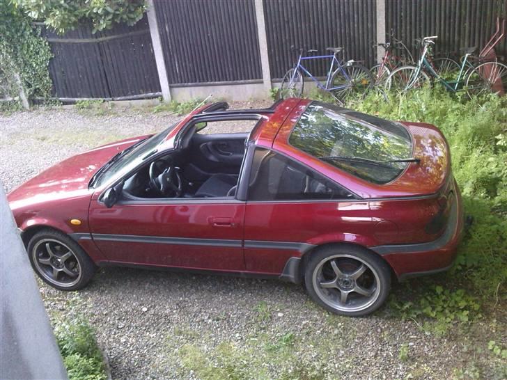 Nissan 100 NX 1.6 16v (SOLGT) billede 20