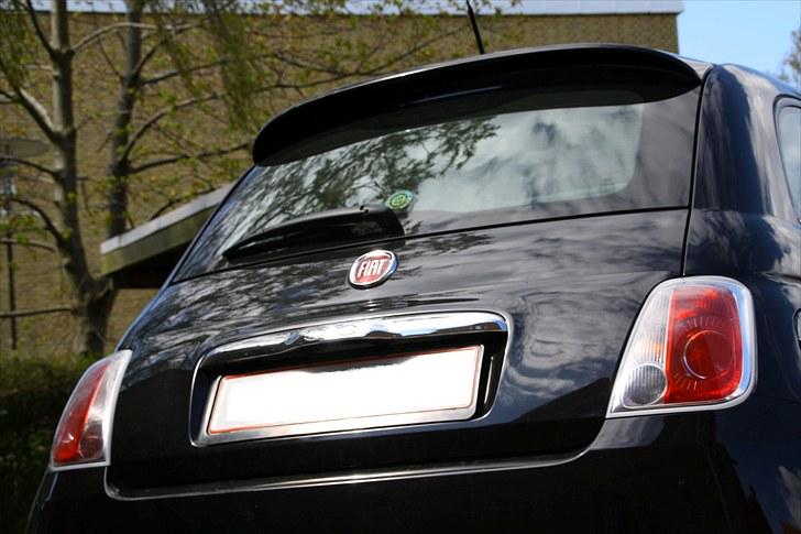 Fiat 500 1.2 Lounge - SOLGT billede 1