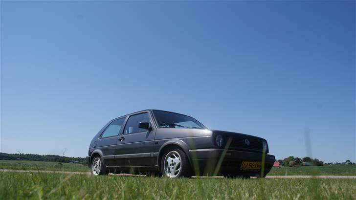 VW Golf 2 TD - SOLGT billede 6