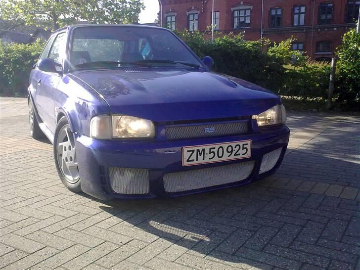 Ford Escort RST/RS2000 (RIP) - nu med nye frontskørt på nice billede 10