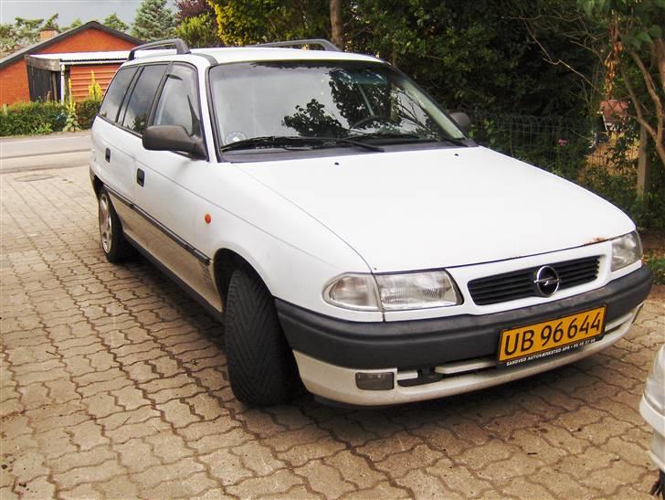 Opel Astra Van *SOLGT* billede 1