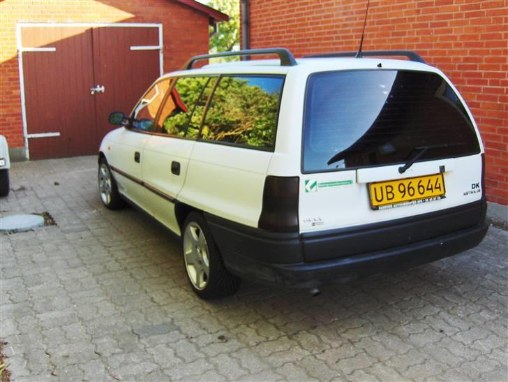 Opel Astra Van *SOLGT* billede 2