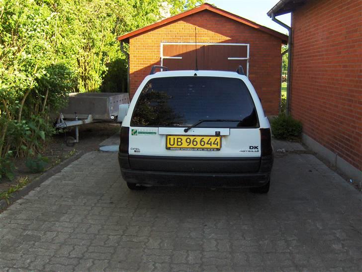 Opel Astra Van *SOLGT* billede 3