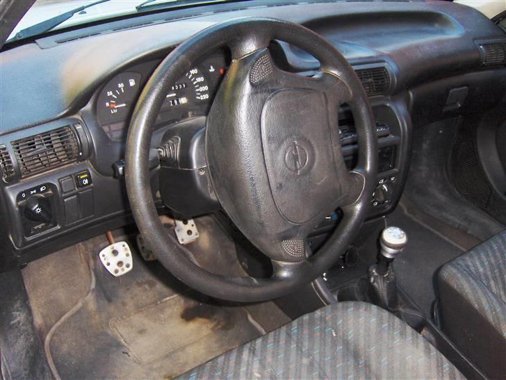 Opel Astra Van *SOLGT* billede 7