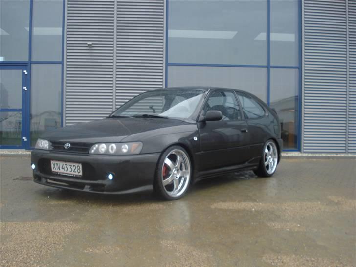 Toyota corolla gsi  solgt - så er 18" alu på corolla billede 1