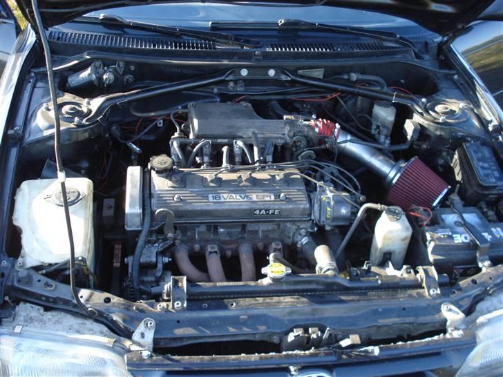 Toyota corolla gsi  solgt billede 5