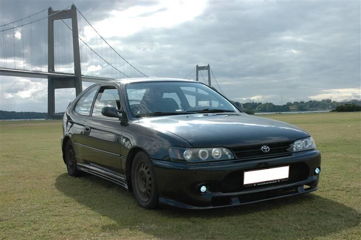 Toyota corolla gsi  solgt - fra corolla træf i middelfart billede 7