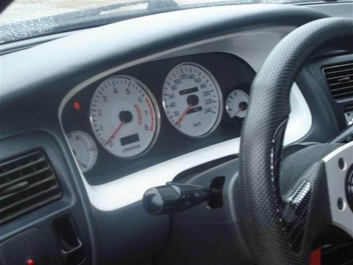 Toyota corolla gsi  solgt - det nye speeometer billede 10