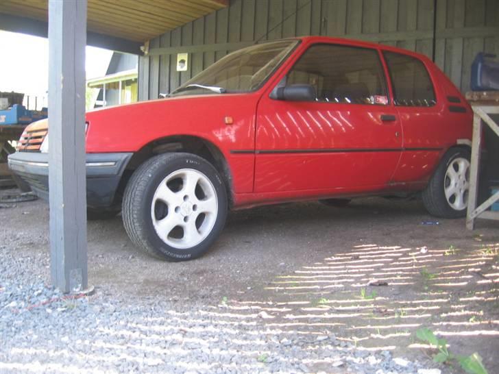 Peugeot 205 SOLGT :/ billede 16