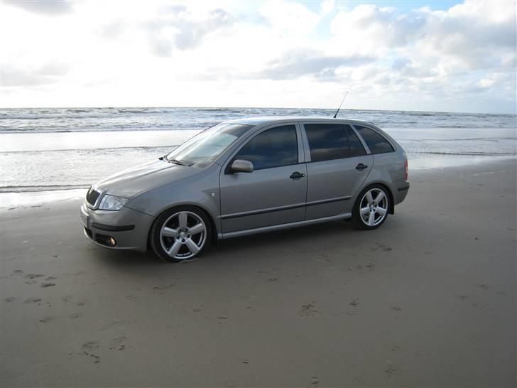 Skoda Fabia  - En tur på stranden..... billede 3