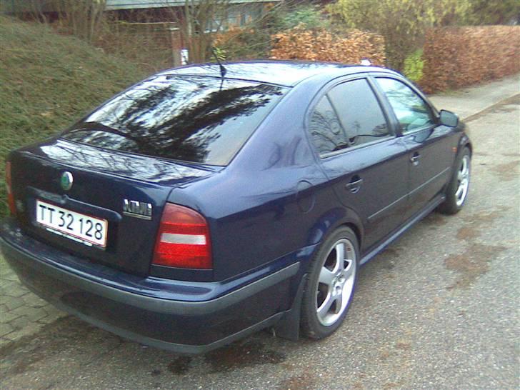 Skoda octavia 1.8 slx Solgt billede 12