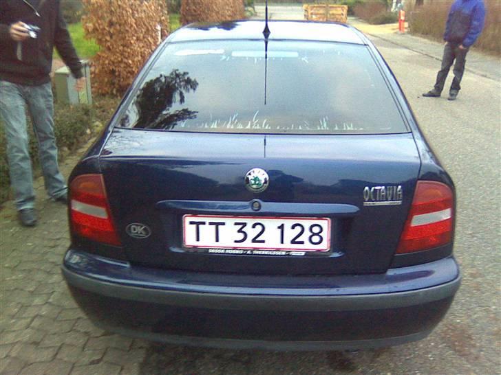 Skoda octavia 1.8 slx Solgt billede 13