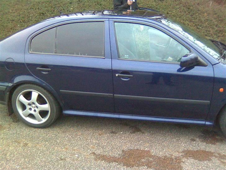 Skoda octavia 1.8 slx Solgt billede 14