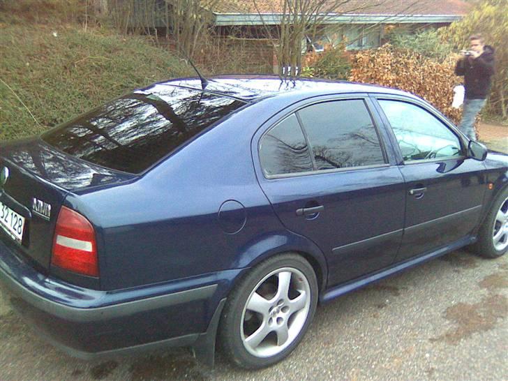 Skoda octavia 1.8 slx Solgt billede 15