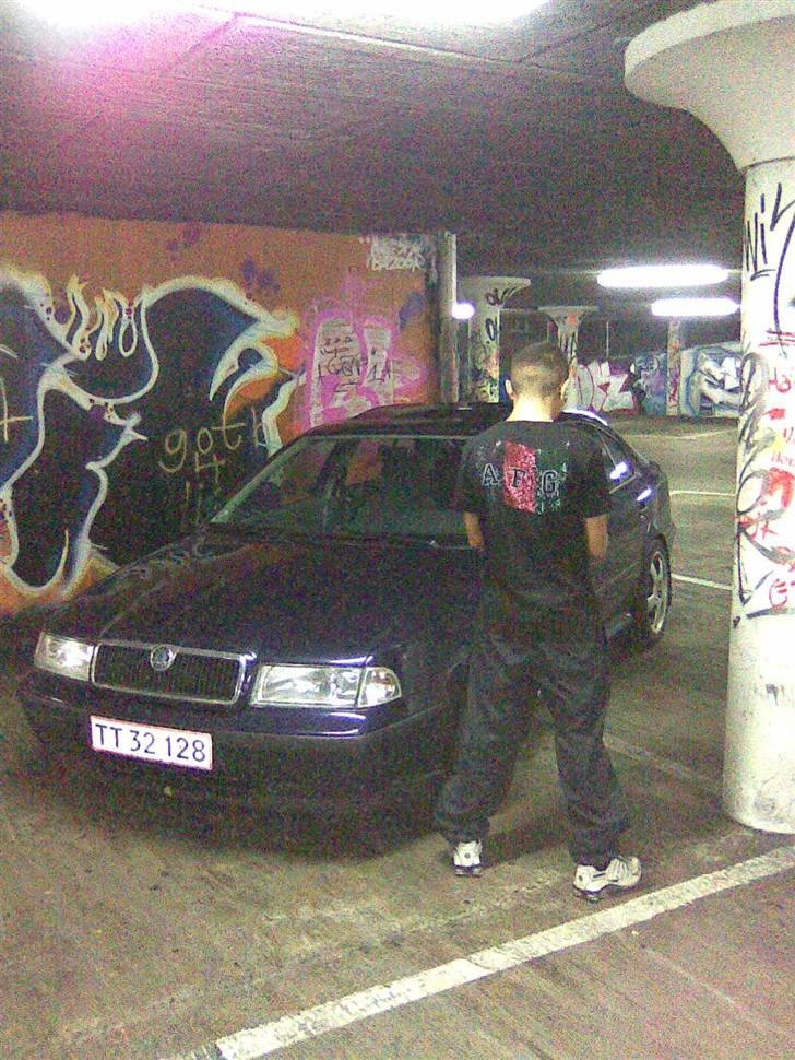 Skoda octavia 1.8 slx Solgt billede 16