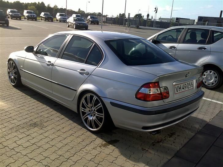 BMW E46 320i Læder billede 13