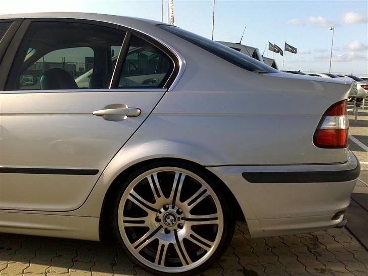 BMW E46 320i Læder billede 15
