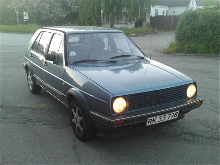 VW Golf 2 1,3 #SOLGT# billede 2