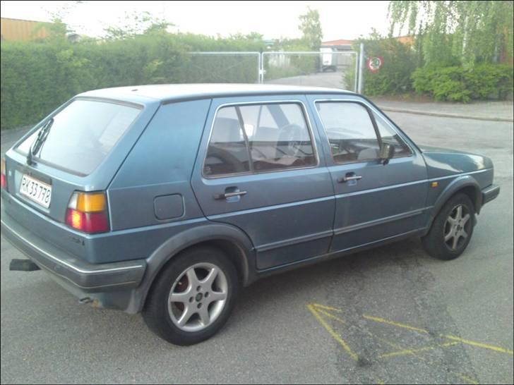 VW Golf 2 1,3 #SOLGT# billede 3