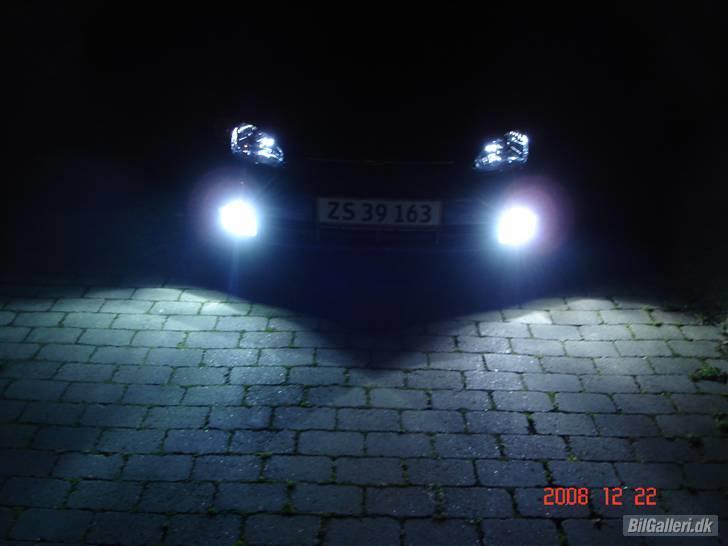 Chevrolet Lacetti 1,6 C/C (Solgt) - 8000 Kelvin i Tågelygterne og blå Positionspærer billede 17