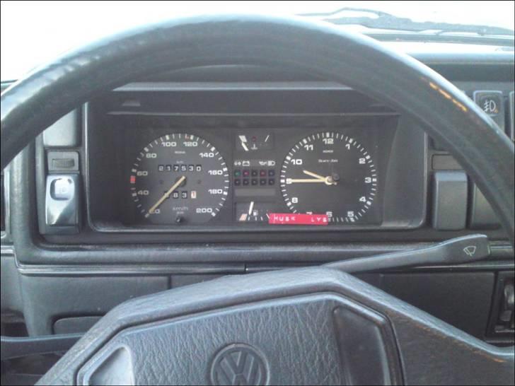 VW Golf 2 1,3 #SOLGT# - Den har gået mindre end Peugeot´en =D billede 7