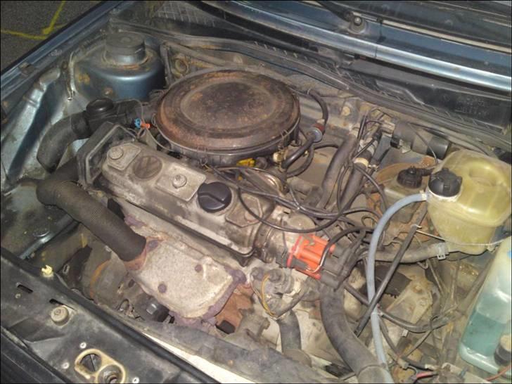 VW Golf 2 1,3 #SOLGT# - 1,3 Den er VILD ! =D billede 8