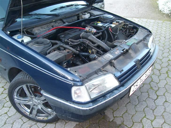 Peugeot 405 BYTTET billede 12