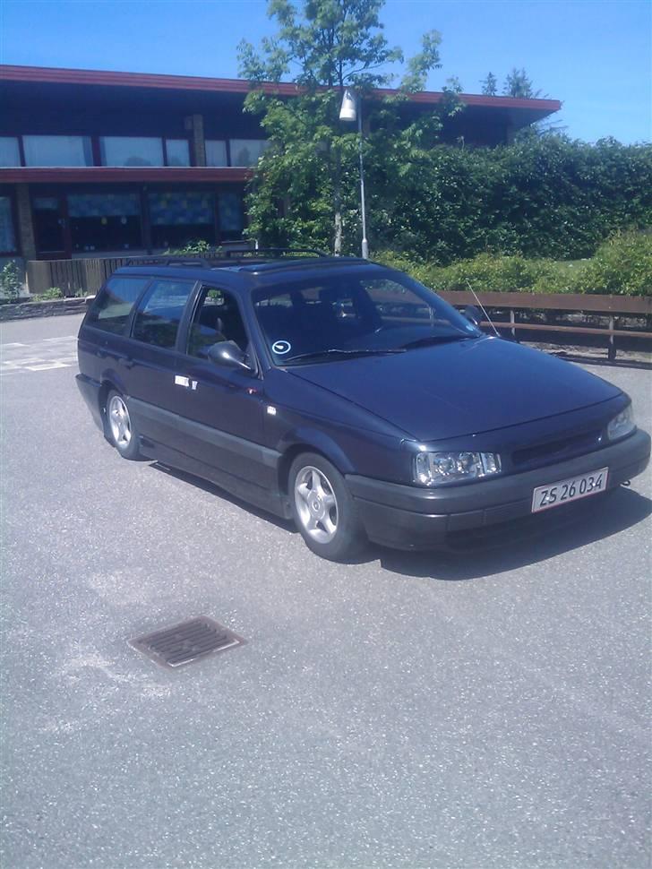 VW passat 35i  solgt billede 8