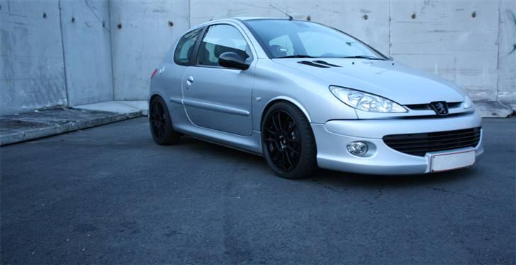Peugeot 206 2,0 GTi Solgt billede 13