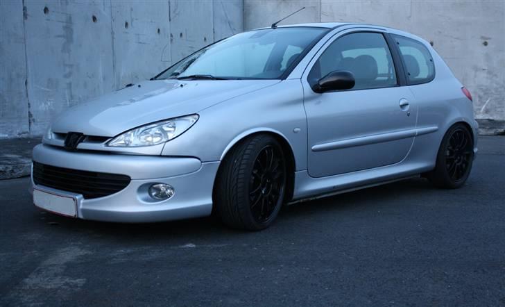 Peugeot 206 2,0 GTi Solgt billede 14