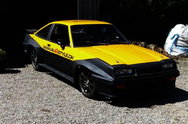 Opel MANTA B 400 Replica Solgt - nu billede 1