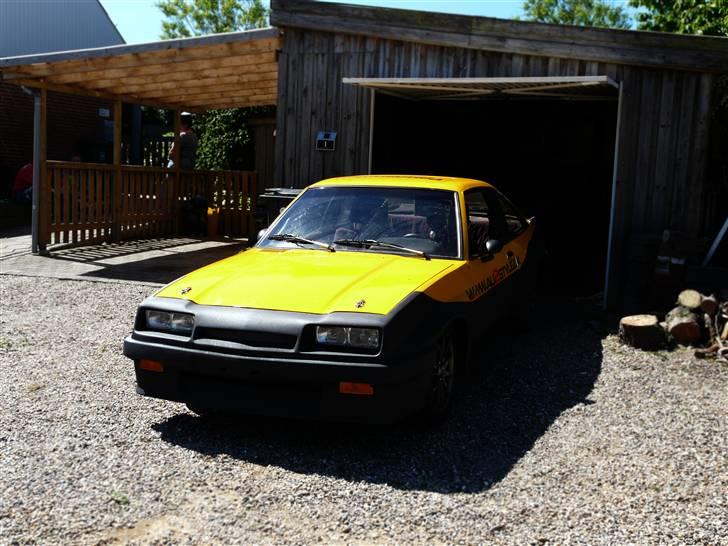 Opel MANTA B 400 Replica Solgt - nu billede 2