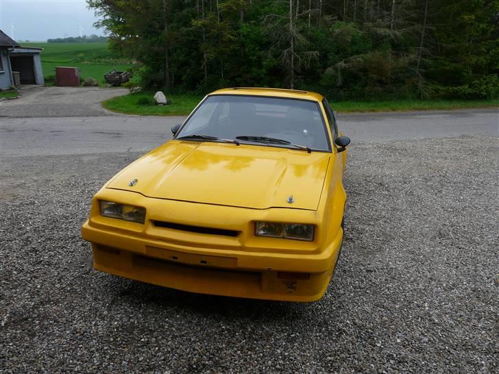 Opel MANTA B 400 Replica Solgt - da jeg fik den næsten billede 8