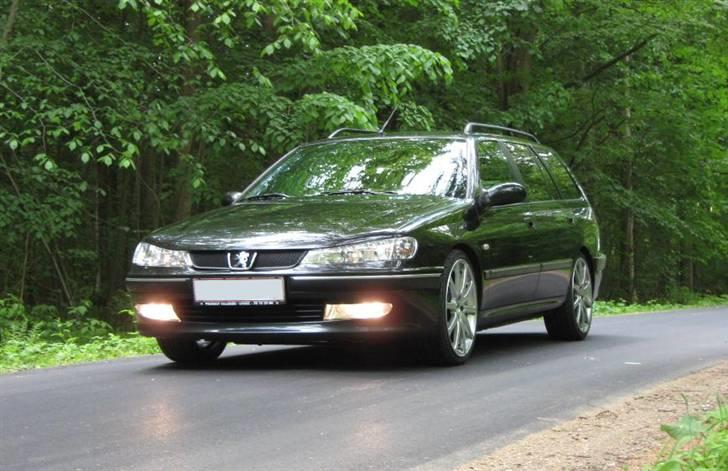 Peugeot 406 TS4 st.car / Solgt billede 11