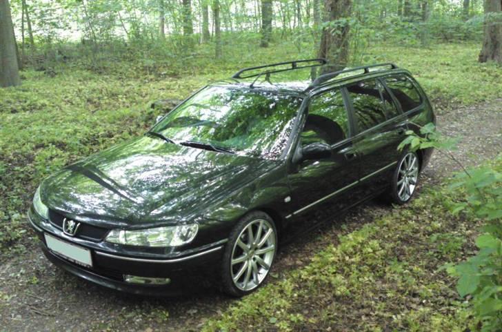 Peugeot 406 TS4 st.car / Solgt billede 15