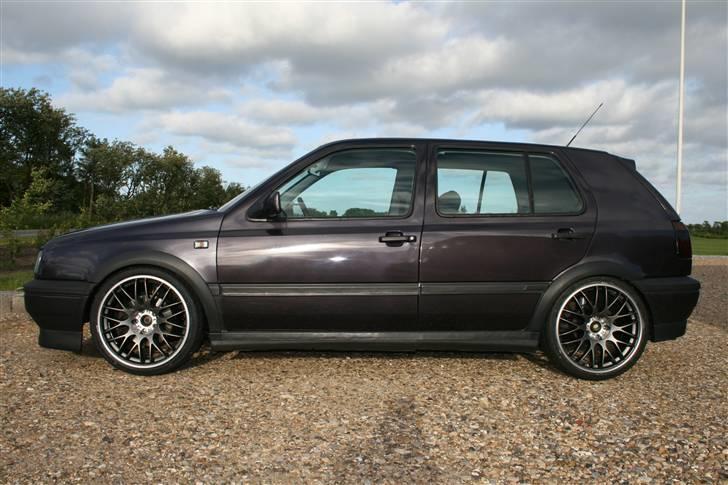 VW Golf III 1H1 2,8 VR6 billede 2