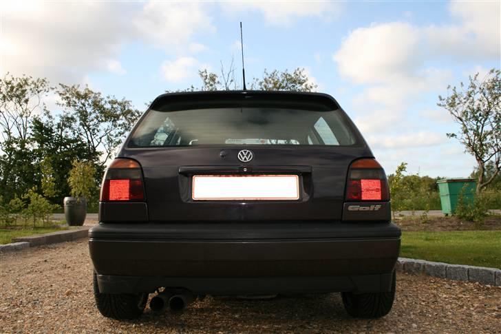 VW Golf III 1H1 2,8 VR6 billede 5