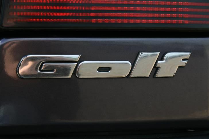 VW Golf III 1H1 2,8 VR6 billede 7