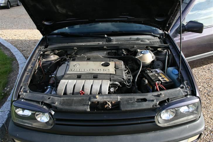 VW Golf III 1H1 2,8 VR6 billede 11