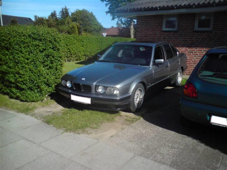 BMW E34 520I 24V - lige et hurtigt nyt billede billede 14