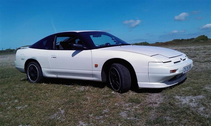 Nissan 200SX S13 Projektbil billede 2