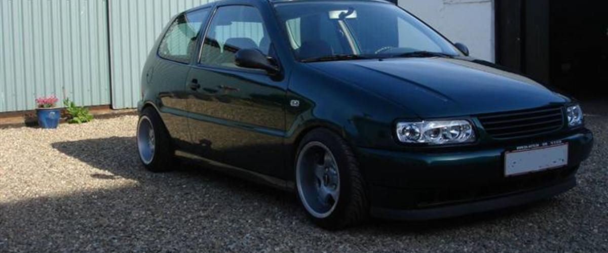 VW polo 6n - 1998 - der er kommet sort læder kabi...