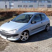 Peugeot 206 S16 Solgt