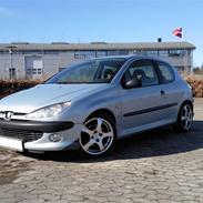 Peugeot 206 S16 Solgt