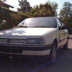 Peugeot 405 1,9 GLX (DØD MOTOR)