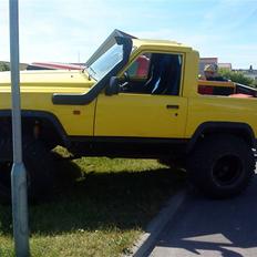 Nissan Patrol 2.8 260 solgt