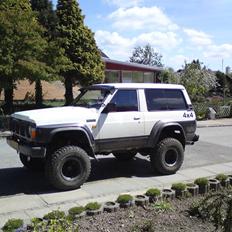 Nissan Patrol GR solgt..